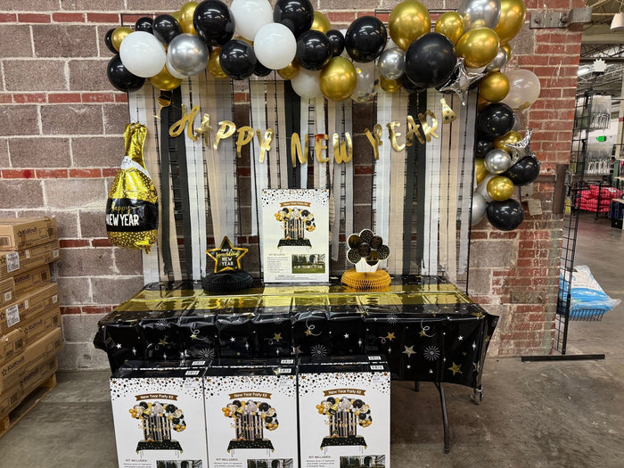 New Years Party Kit - Wichita Home Outlet