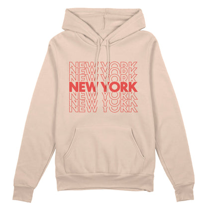New York Thank You Hoodie