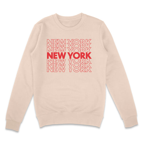 New York Thank You Sweatshirt
