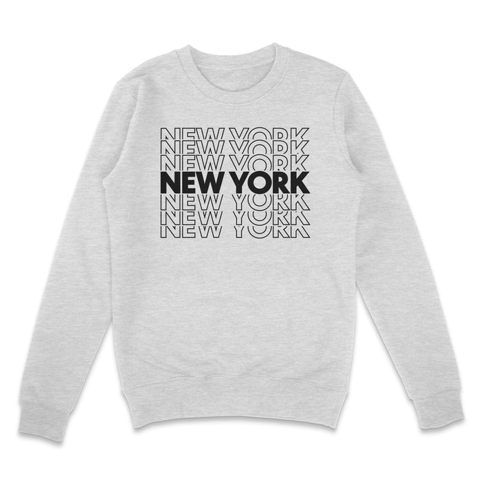 New York Thank You Sweatshirt