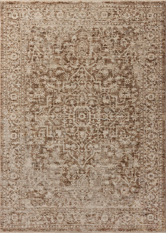 The Rug Corner Loloi II Newman Bark / Natural