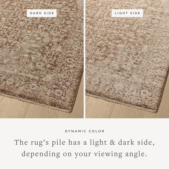 The Rug Corner Loloi II Newman Bark / Natural