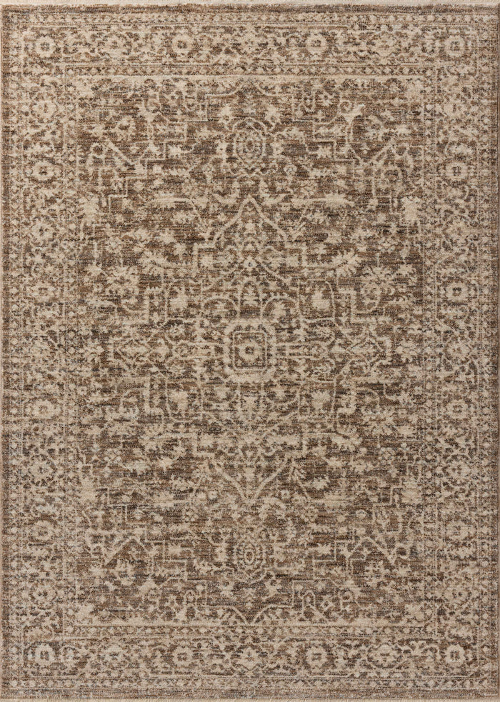 Newman Dark Taupe / Natural