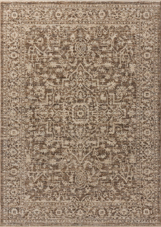 Newman Dark Taupe / Natural