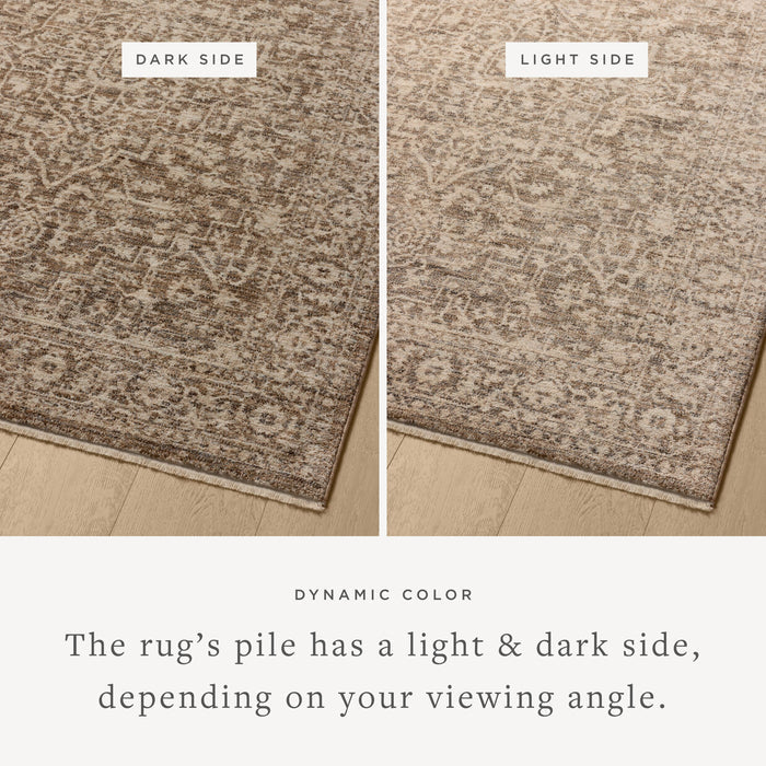 Newman Dark Taupe / Natural