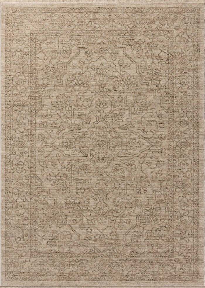 The Rug Corner Loloi II Newman Taupe / Bone