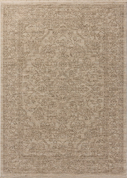 The Rug Corner Loloi II Newman Taupe / Bone