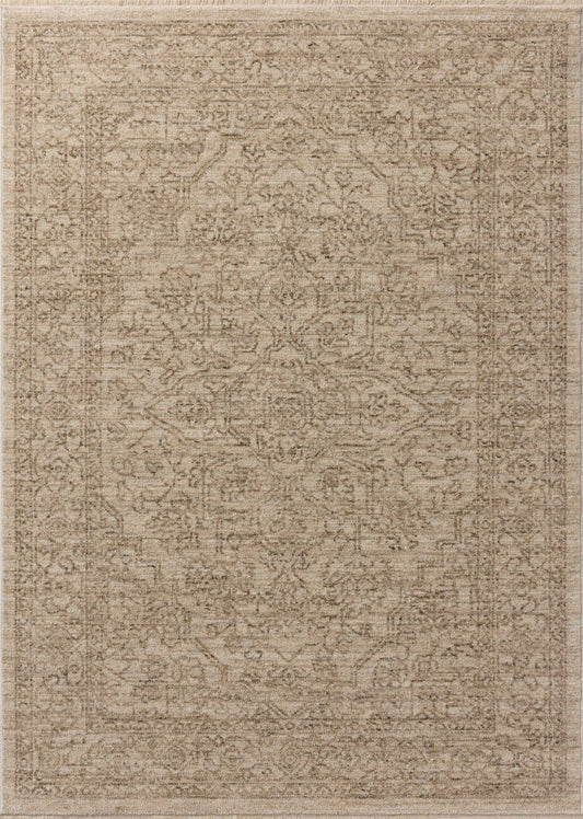 The Rug Corner Loloi II Newman Taupe / Bone