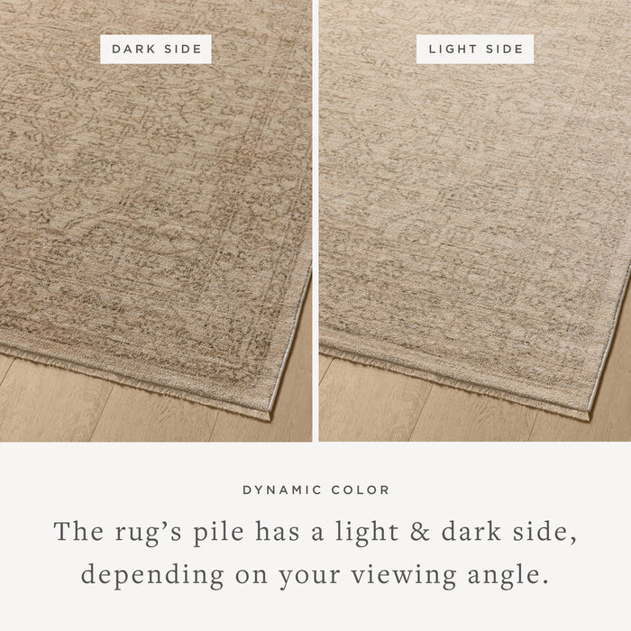 The Rug Corner Loloi II Newman Taupe / Bone