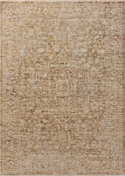 The Rug Corner Loloi II Newman Wheat / Natural