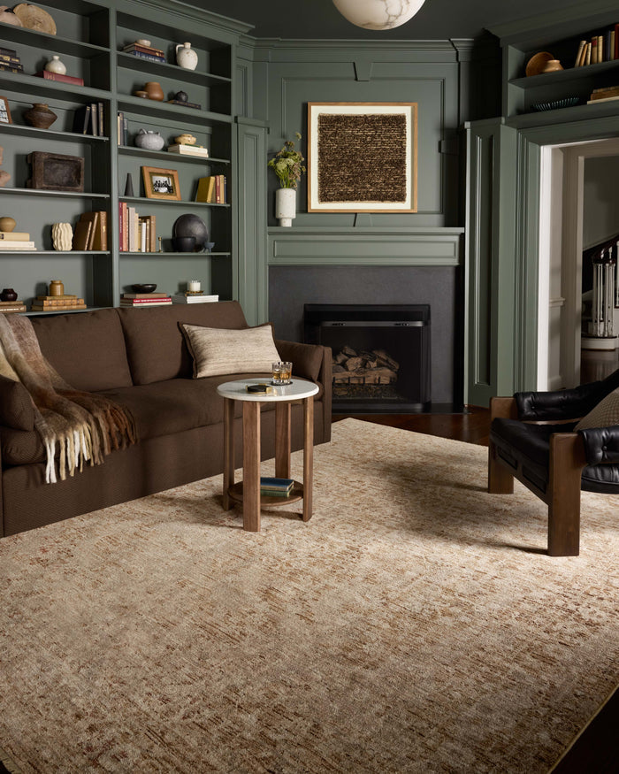 The Rug Corner Loloi II Newman Wheat / Natural