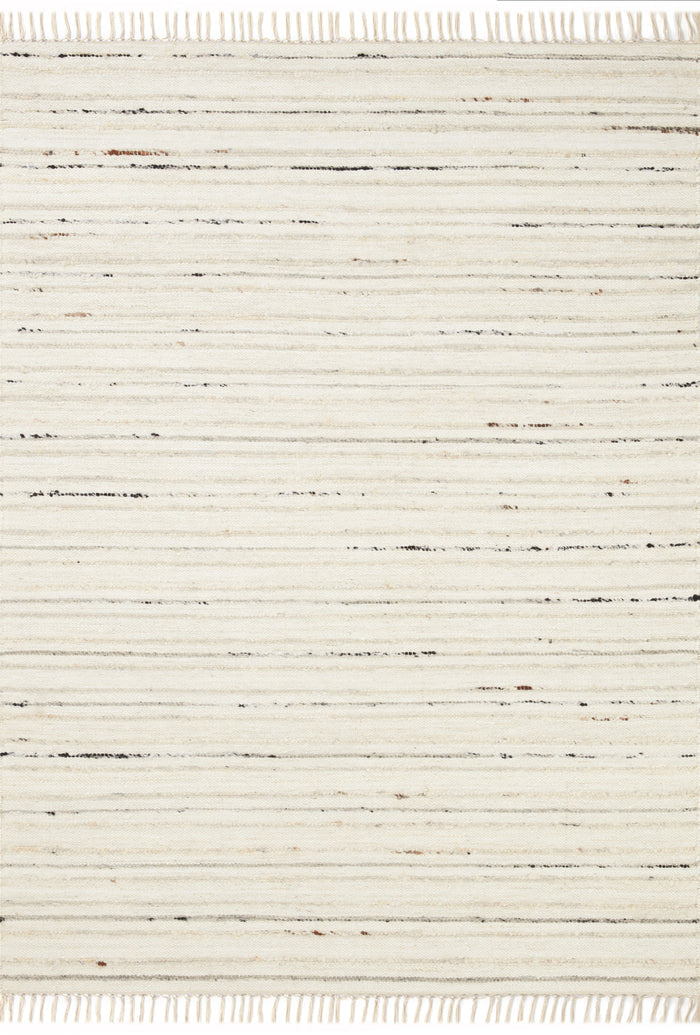 The Rug Corner Magnolia Home by Joanna Gaines x Loloi Nico Ivory / Stone