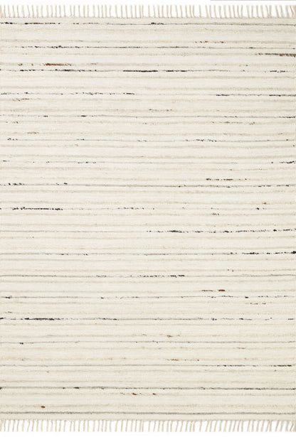 The Rug Corner Magnolia Home by Joanna Gaines x Loloi Nico Ivory / Stone