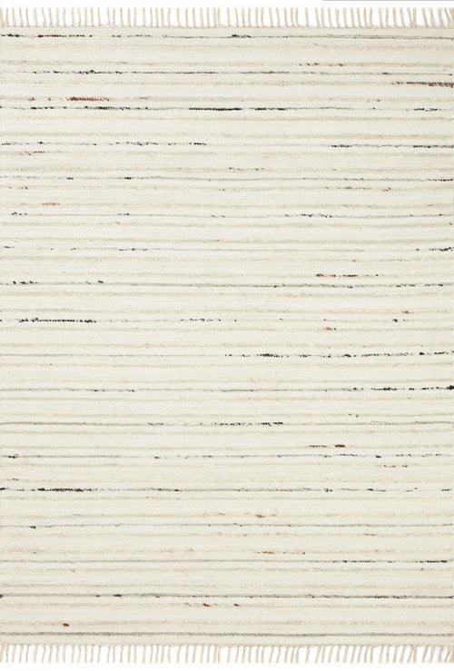 The Rug Corner Magnolia Home by Joanna Gaines x Loloi Nico Ivory / Stone