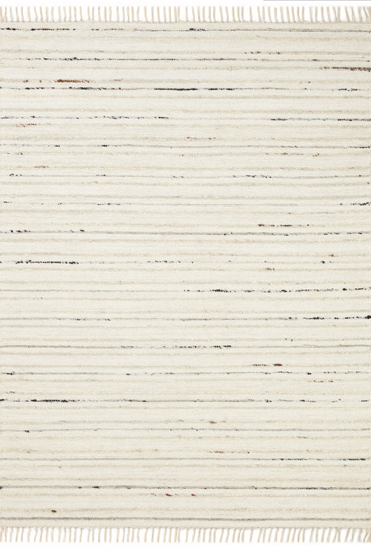 The Rug Corner Magnolia Home by Joanna Gaines x Loloi Nico Ivory / Stone