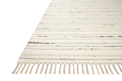 The Rug Corner Magnolia Home by Joanna Gaines x Loloi Nico Ivory / Stone
