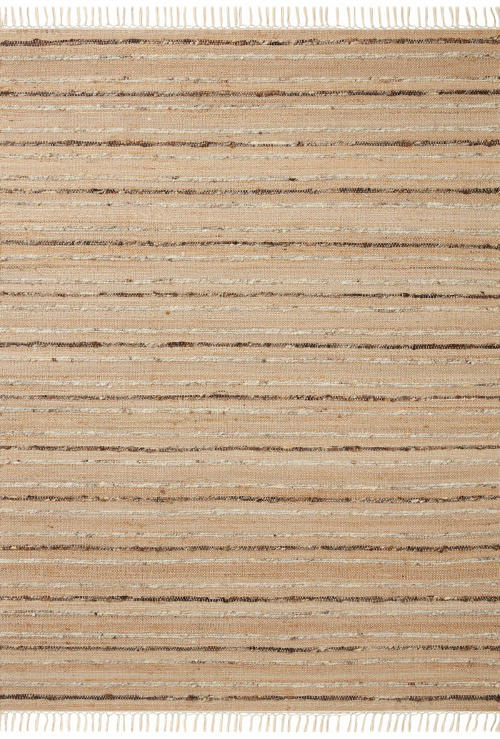 The Rug Corner Magnolia Home by Joanna Gaines x Loloi Nico Natural / Bark