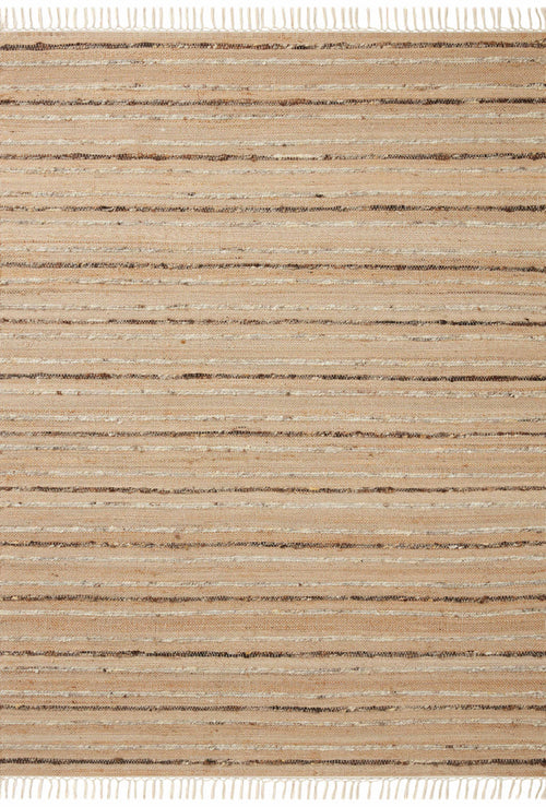 The Rug Corner Magnolia Home by Joanna Gaines x Loloi Nico Natural / Bark