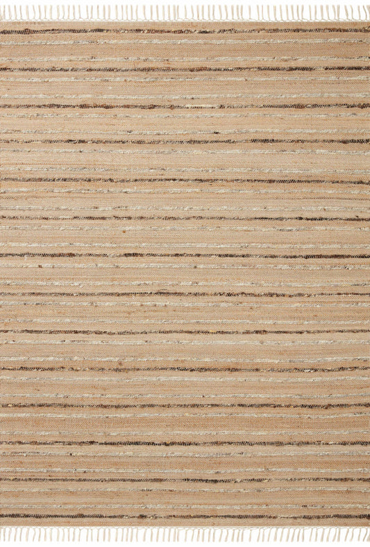 The Rug Corner Magnolia Home by Joanna Gaines x Loloi Nico Natural / Bark