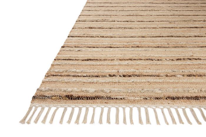 The Rug Corner Magnolia Home by Joanna Gaines x Loloi Nico Natural / Bark
