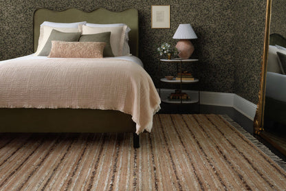 The Rug Corner Magnolia Home by Joanna Gaines x Loloi Nico Natural / Bark