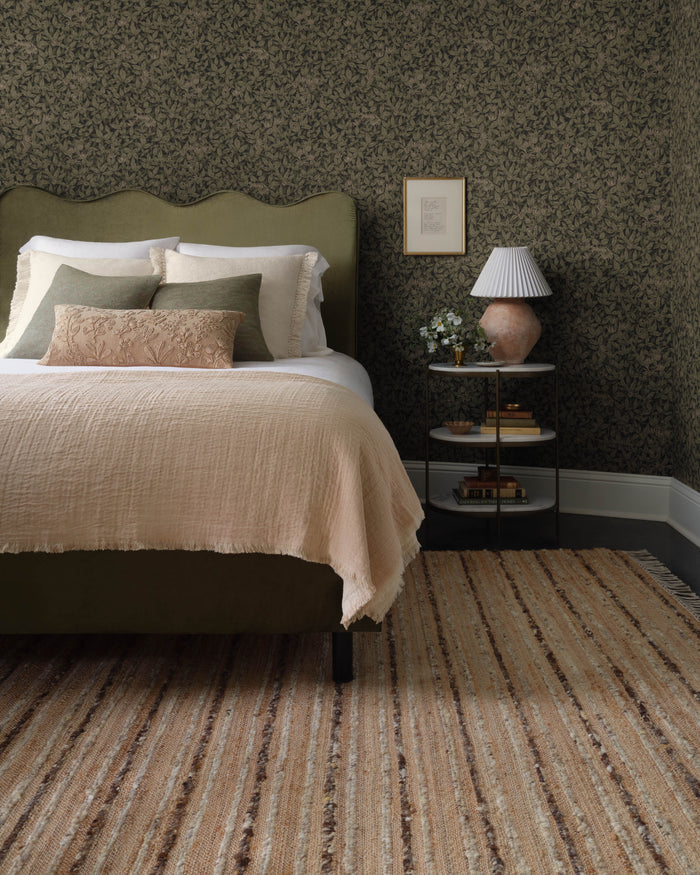 The Rug Corner Magnolia Home by Joanna Gaines x Loloi Nico Natural / Bark