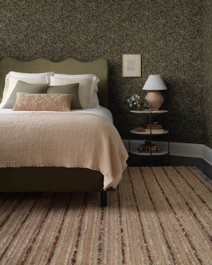 The Rug Corner Magnolia Home by Joanna Gaines x Loloi Nico Natural / Bark