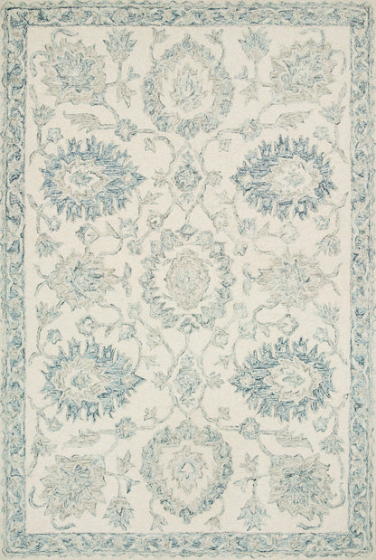 Norabel Ivory / Blue