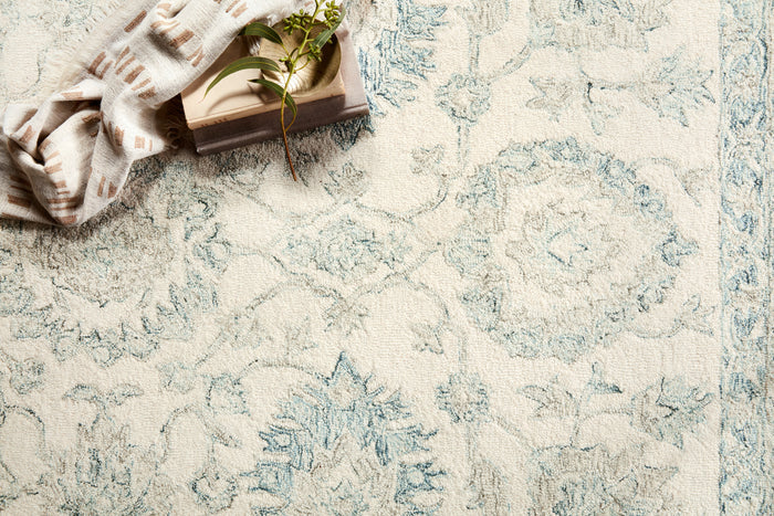 Norabel Ivory / Blue