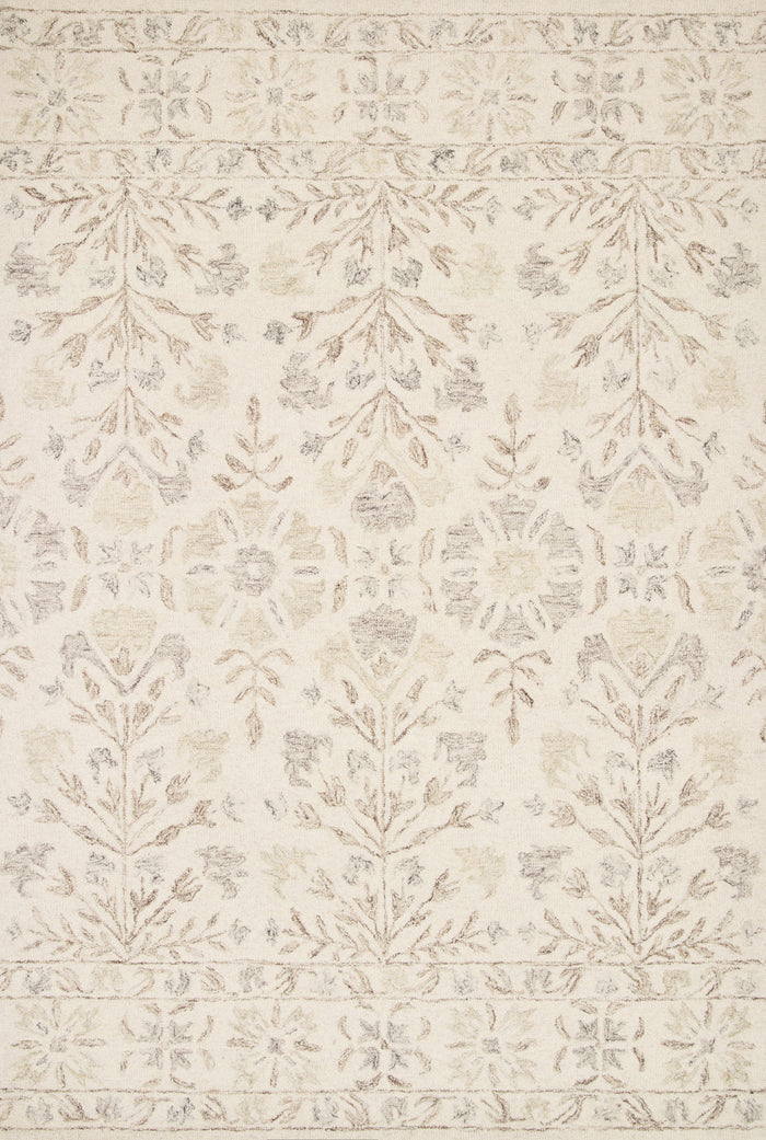 The Rug Corner Loloi Norabel Ivory / Neutral