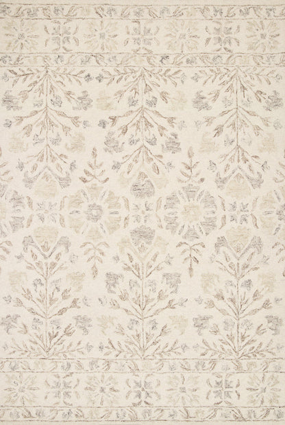 The Rug Corner Loloi Norabel Ivory / Neutral