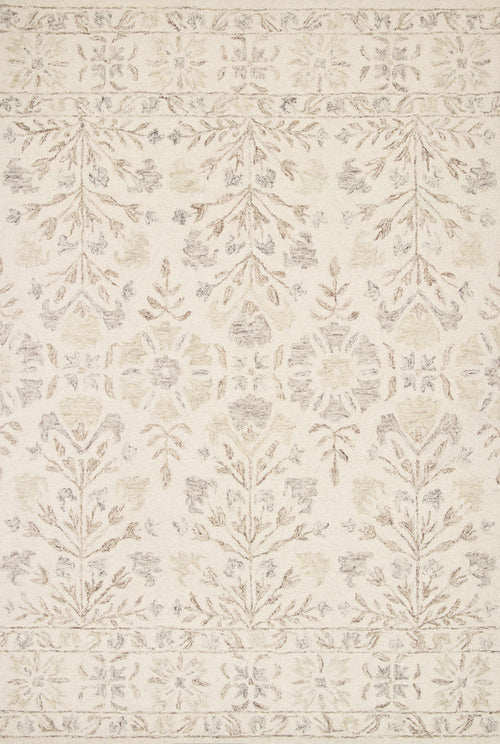 The Rug Corner Loloi Norabel Ivory / Neutral