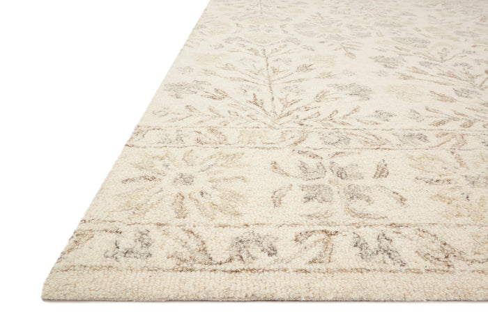 The Rug Corner Loloi Norabel Ivory / Neutral