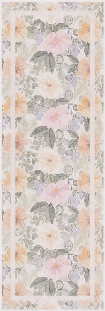 The Rug Corner Nourison Home Nourison Home - Botanical Washables Beige/Multi Area Rug BOT01