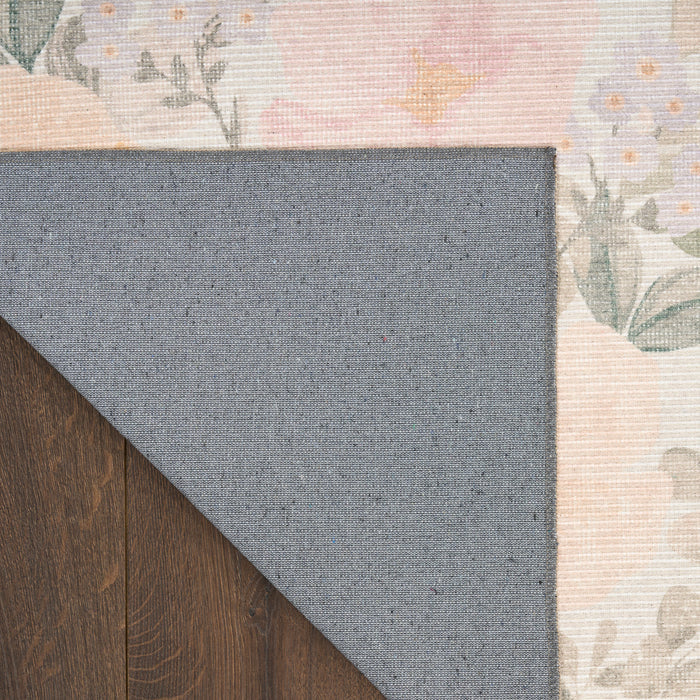 The Rug Corner Nourison Home Nourison Home - Botanical Washables Beige/Multi Area Rug BOT01