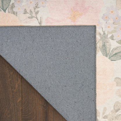 The Rug Corner Nourison Home Nourison Home - Botanical Washables Beige/Multi Area Rug BOT01