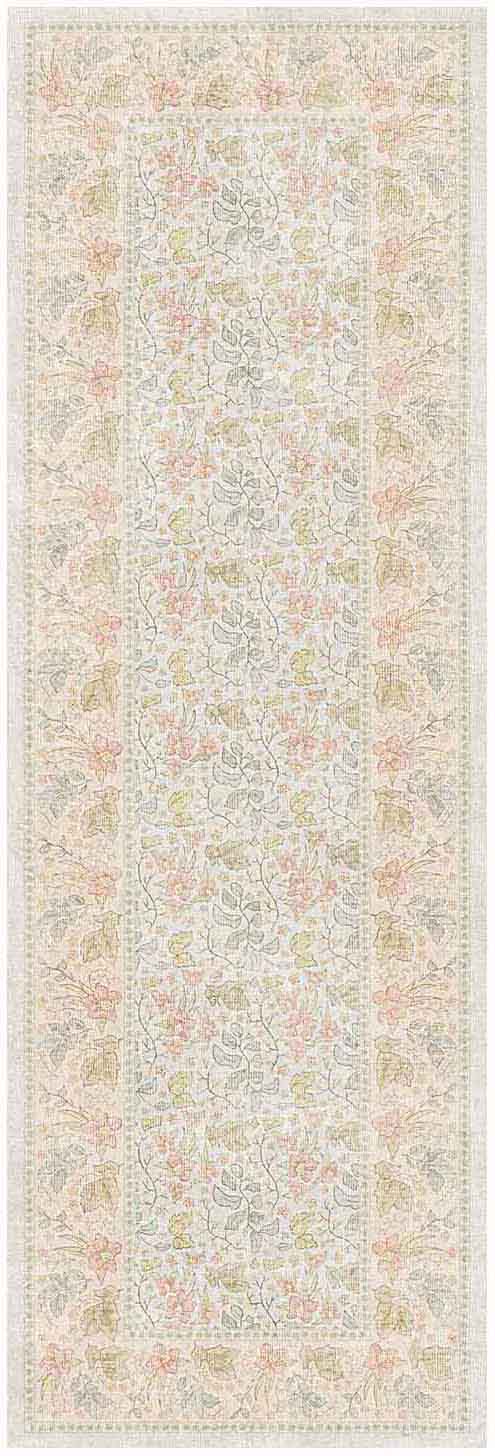 The Rug Corner Nourison Home Nourison Home - Botanical Washables Beige/Multi Area Rug BOT03