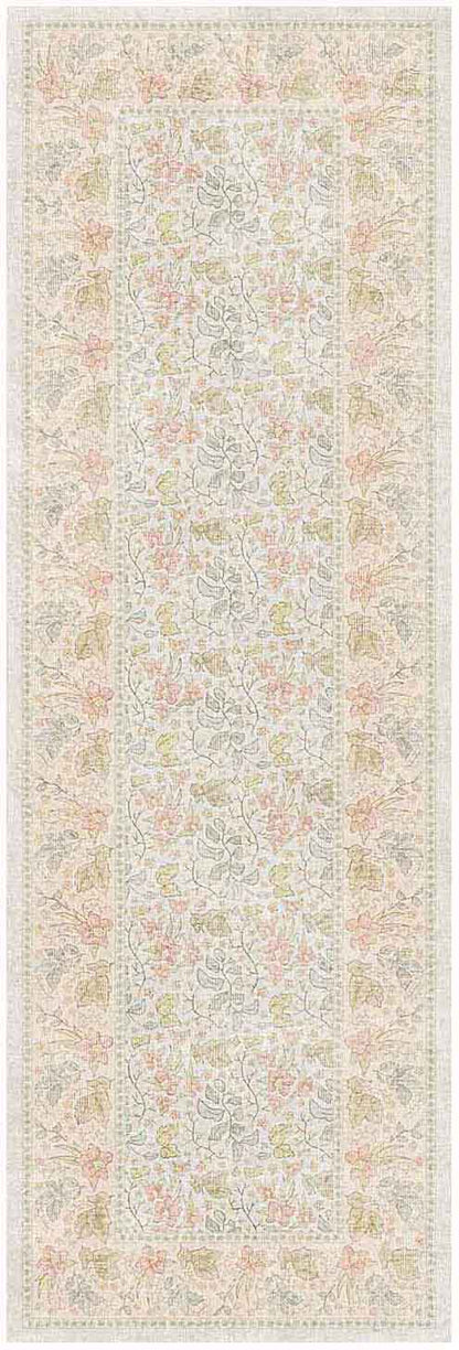 The Rug Corner Nourison Home Nourison Home - Botanical Washables Beige/Multi Area Rug BOT03