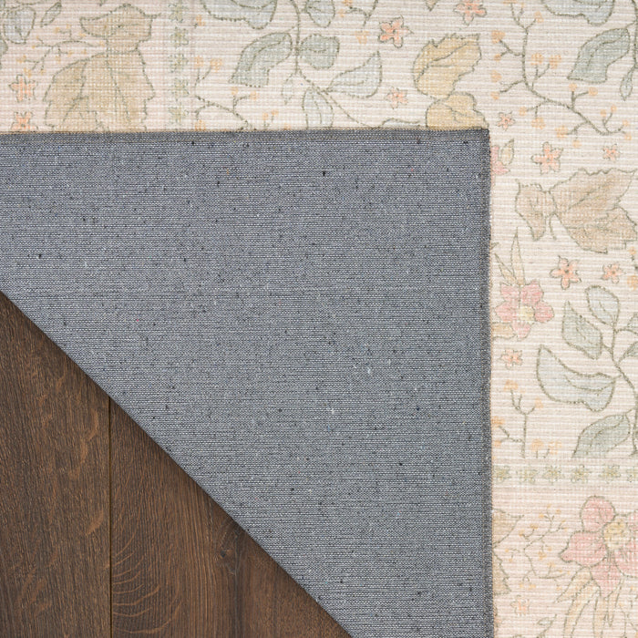 The Rug Corner Nourison Home Nourison Home - Botanical Washables Beige/Multi Area Rug BOT03