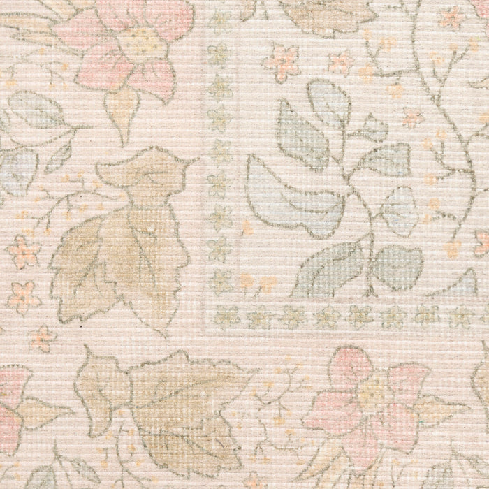 The Rug Corner Nourison Home Nourison Home - Botanical Washables Beige/Multi Area Rug BOT03