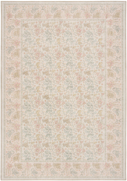 The Rug Corner Nourison Home Nourison Home - Botanical Washables Beige/Multi Area Rug BOT03