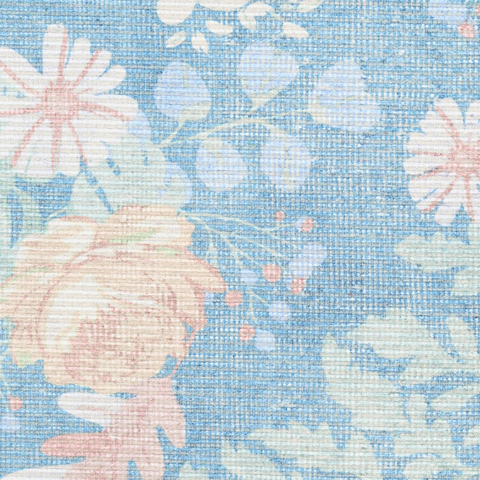 The Rug Corner Nourison Home Nourison Home - Botanical Washables Blue/Multi Area Rug BOT02