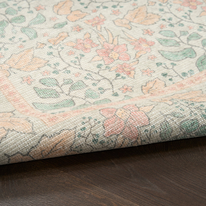 The Rug Corner Nourison Home Nourison Home - Botanical Washables Green/Multi Area Rug BOT03