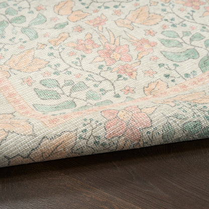 The Rug Corner Nourison Home Nourison Home - Botanical Washables Green/Multi Area Rug BOT03
