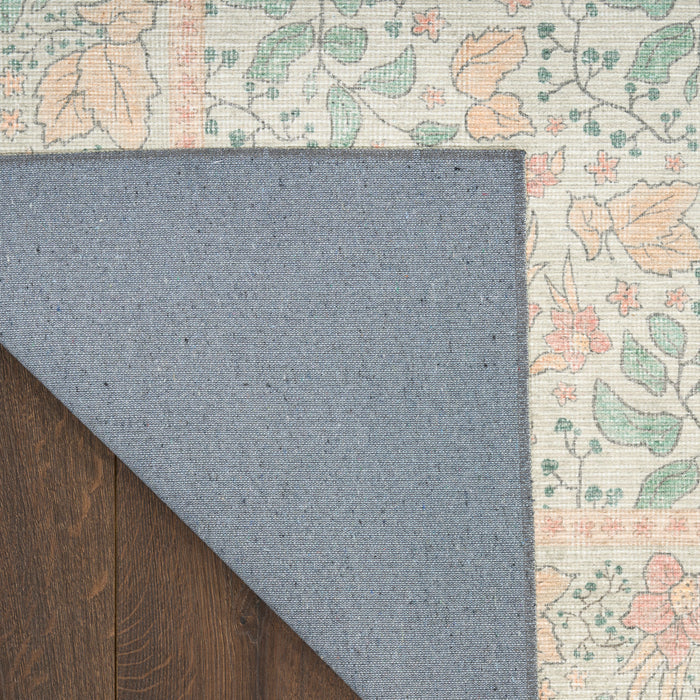 The Rug Corner Nourison Home Nourison Home - Botanical Washables Green/Multi Area Rug BOT03