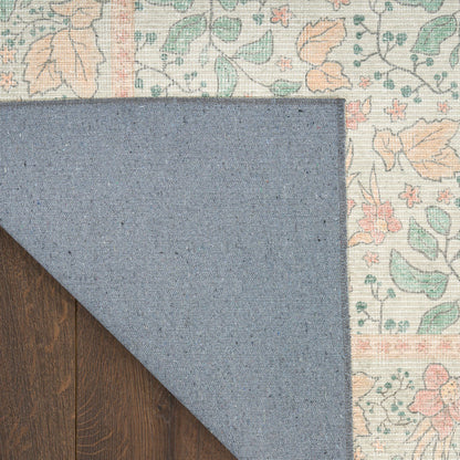 The Rug Corner Nourison Home Nourison Home - Botanical Washables Green/Multi Area Rug BOT03