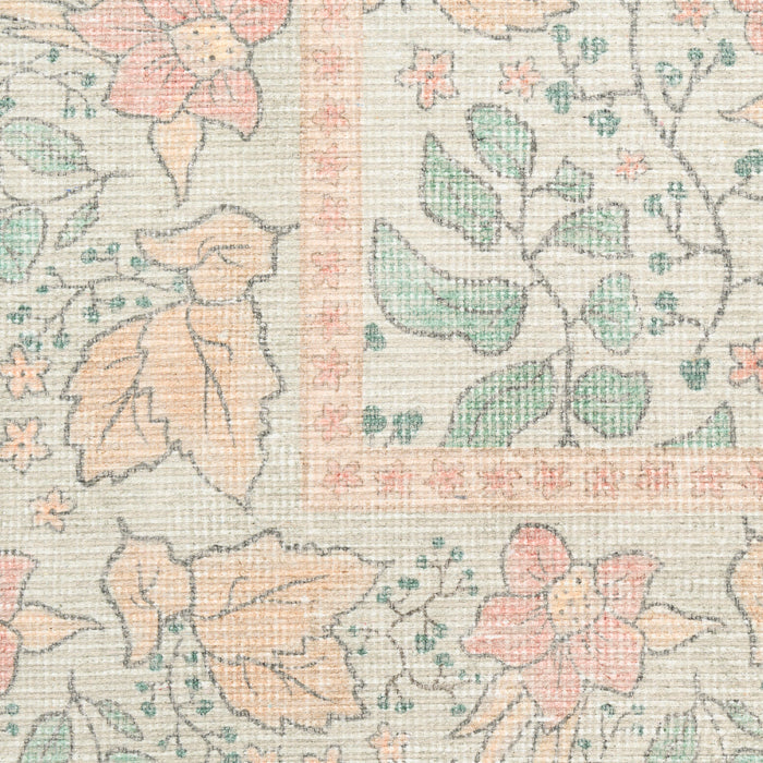 The Rug Corner Nourison Home Nourison Home - Botanical Washables Green/Multi Area Rug BOT03