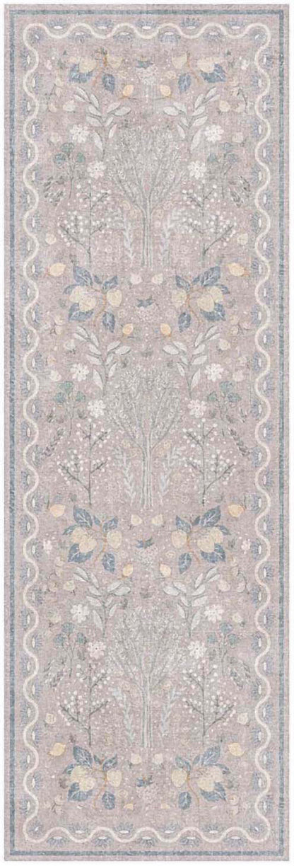 The Rug Corner Nourison Home Nourison Home - Botanical Washables Green/Multi Area Rug BOT04