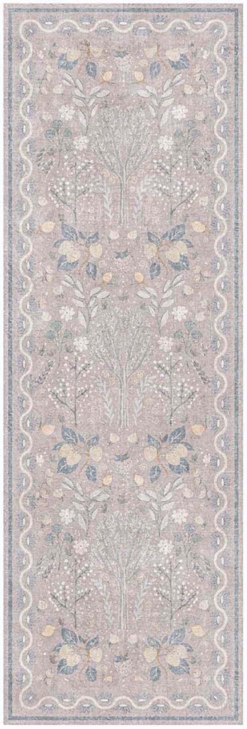 The Rug Corner Nourison Home Nourison Home - Botanical Washables Green/Multi Area Rug BOT04
