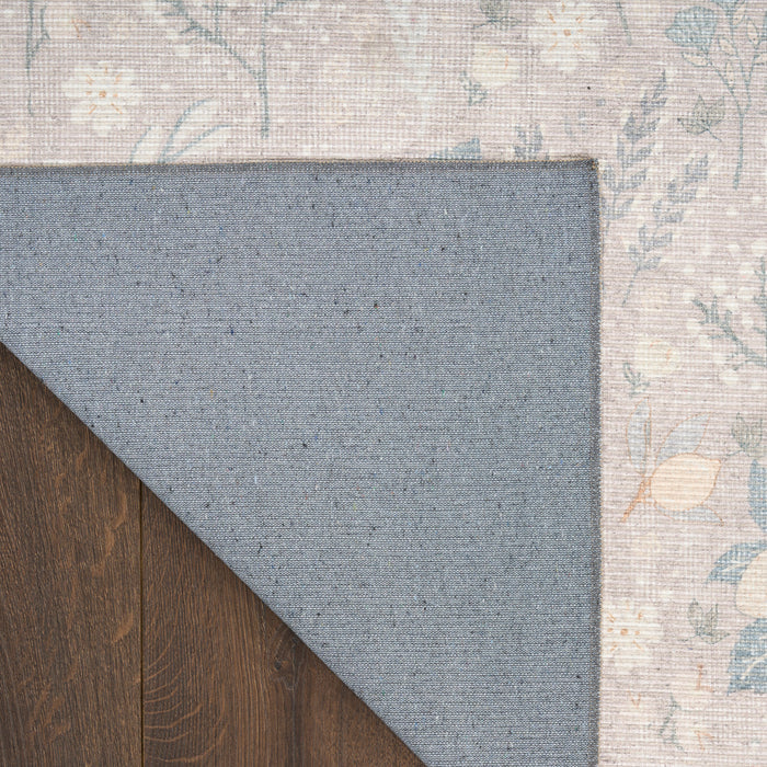 The Rug Corner Nourison Home Nourison Home - Botanical Washables Green/Multi Area Rug BOT04